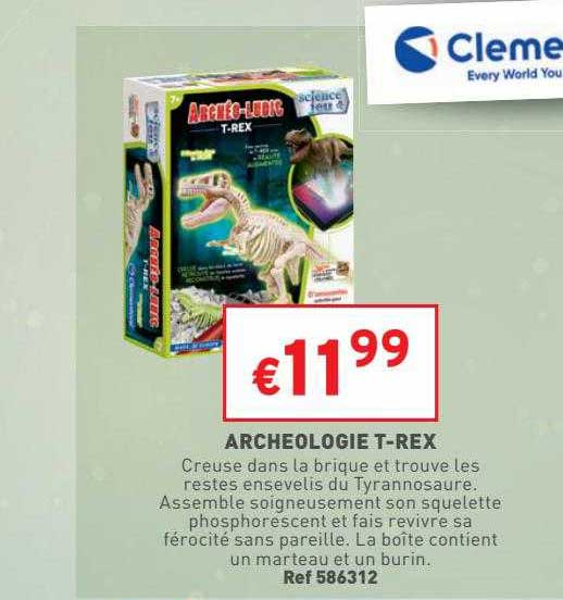 archeologie t-rex
