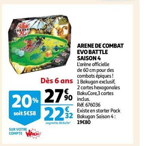 arene de combat evo battle saison 4