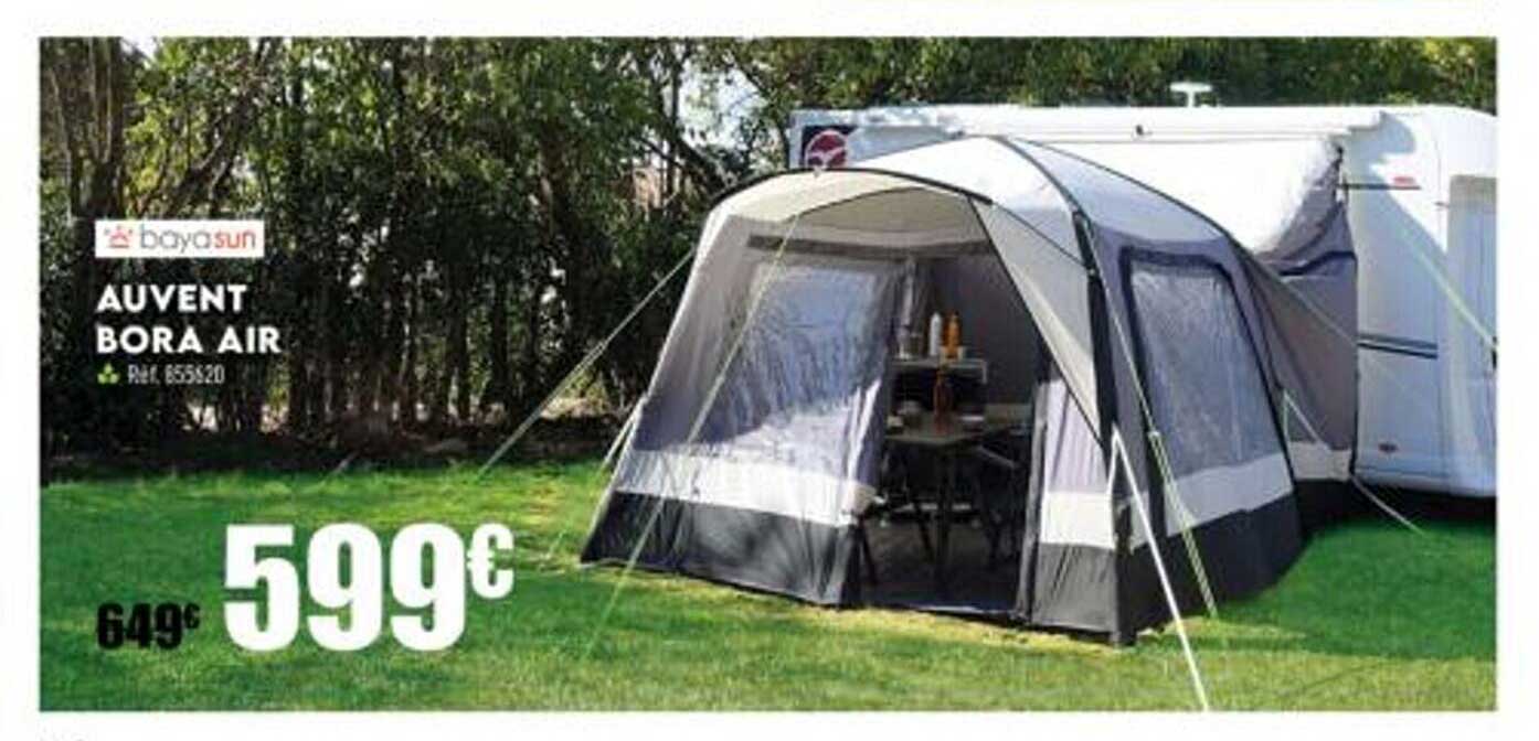 auvent bora air bayasun