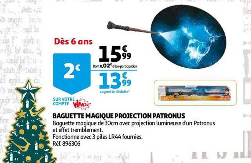 baguette magique projection patronus