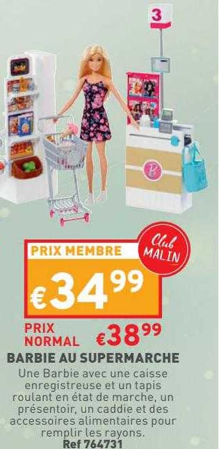 Barbie Au Supermarché