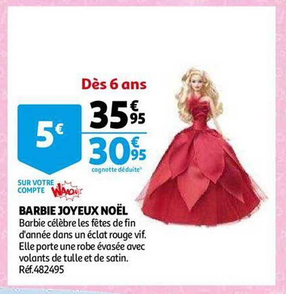 barbie joyeux noël