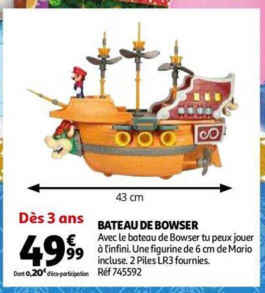 bateau de bowser