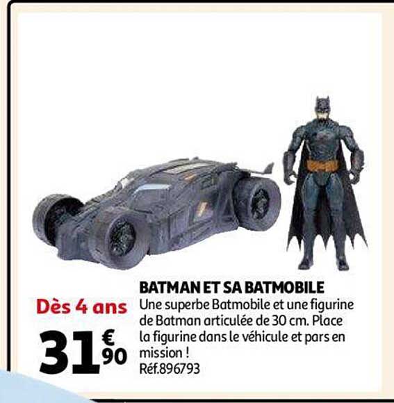 batman et sa batmobile