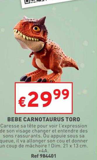 bébé carnotaurus toro