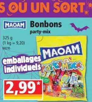 Bonbons Party-mix Maoam