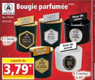 Bougie Parfumée Laguiole