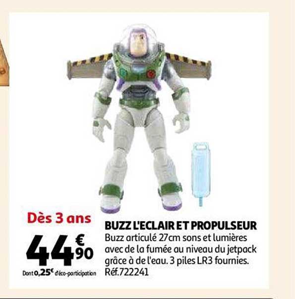 Buzz L'eclair Et Propulseur