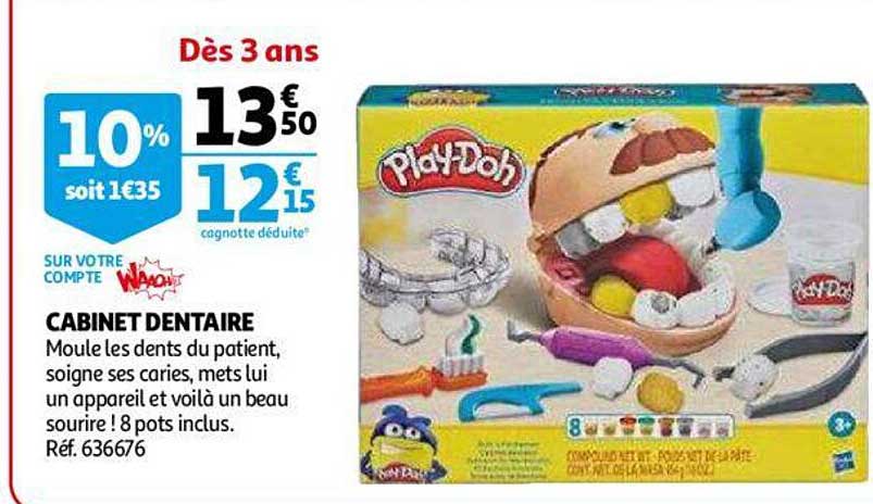 cabinet dentaire play-doh