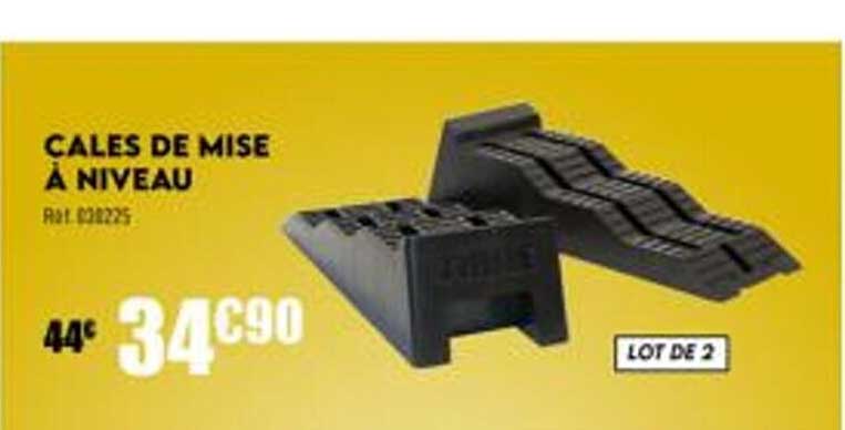 cales de mise à niveau