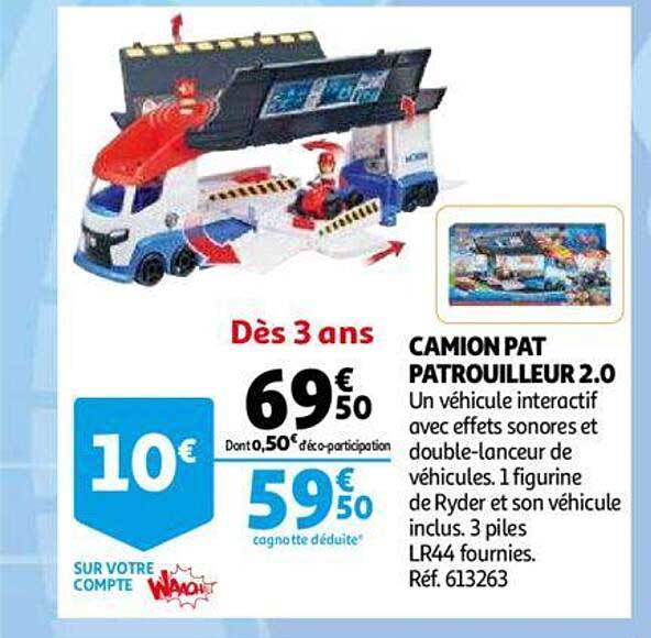 camion pat patrouilleur 2.0