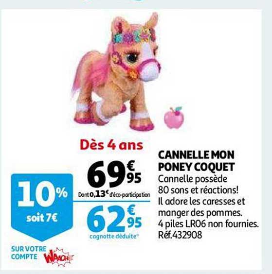 Cannelle Mon Poney Coquet
