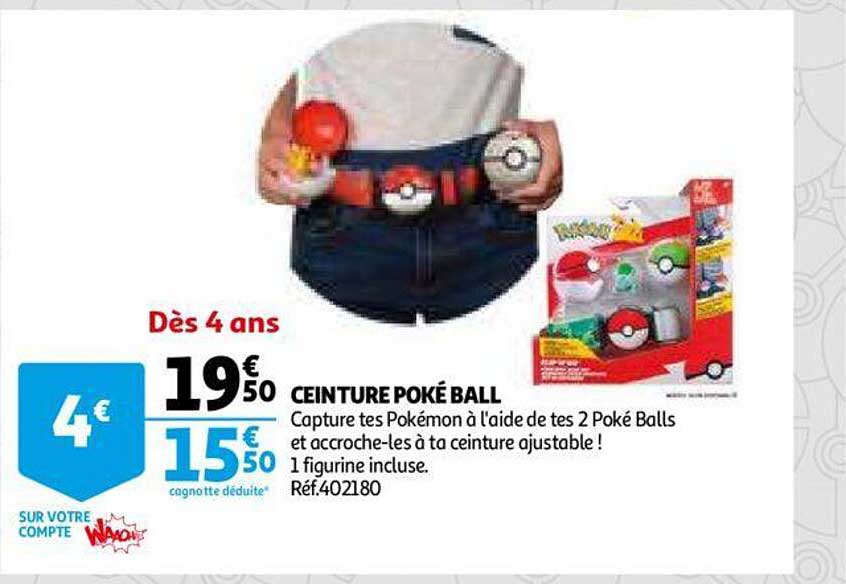 ceinture poké ball