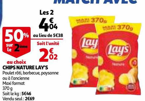 Chips Nature Lay's