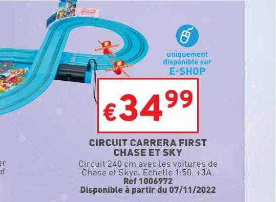 circuit carrera first chase et sky