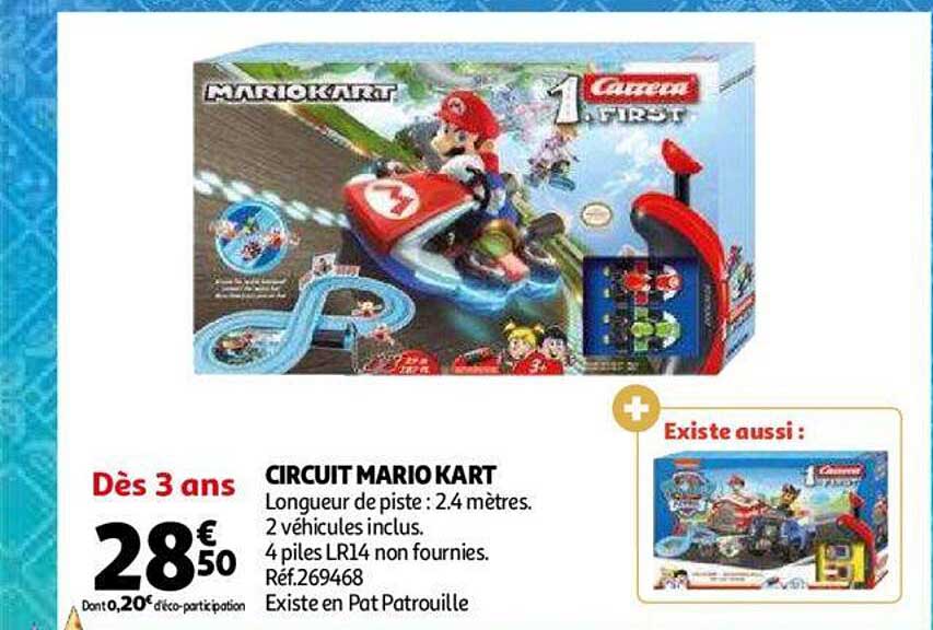 circuit mario kart