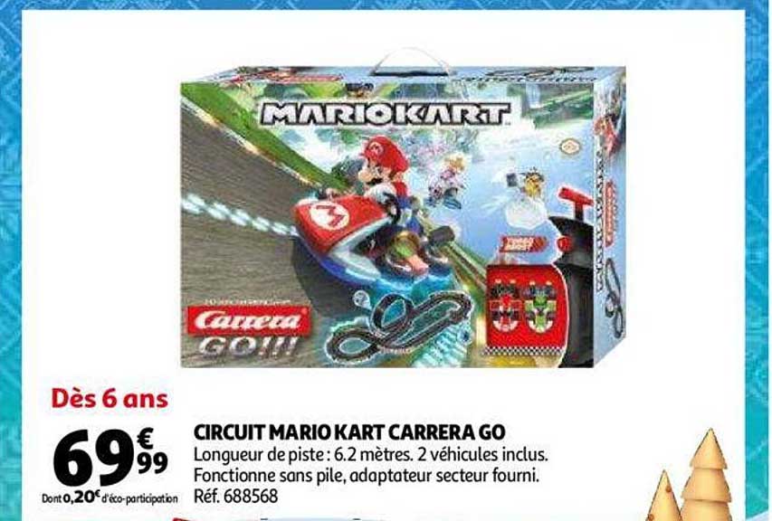 circuit mario kart carrera go