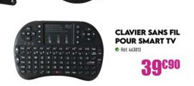 Clavier Sans Fil Pour Smart Tv