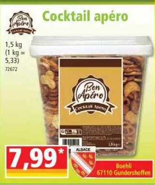 Cocktail Apéro Bon Apéro