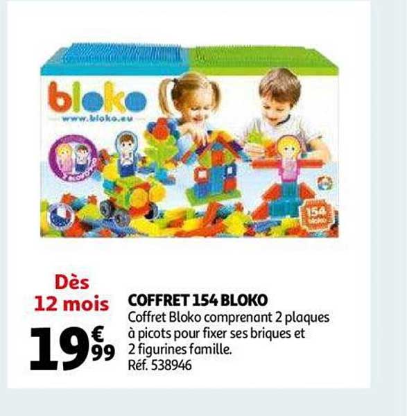 coffret 154 bloko