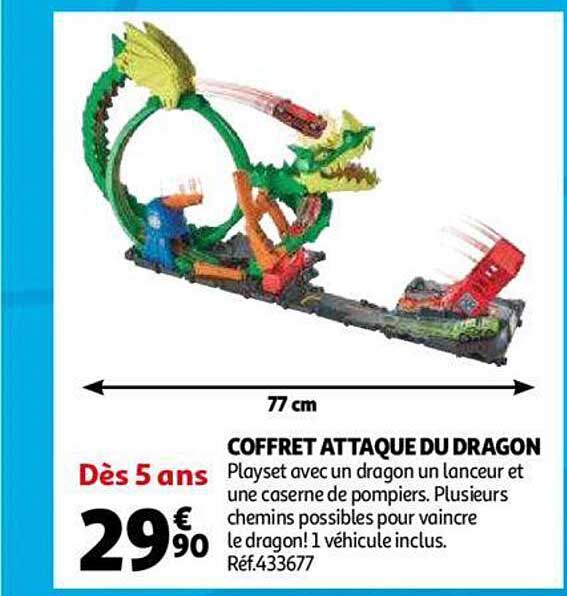 coffret attaque du dragon