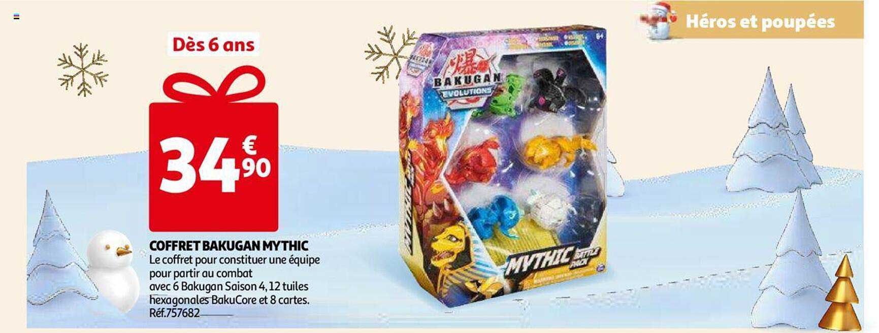 coffret bakugan mythic