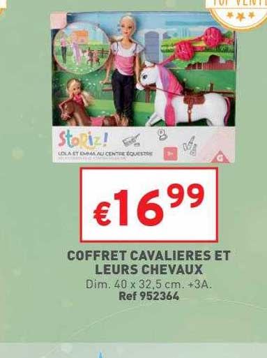 coffret cavalières et leurs chevaux