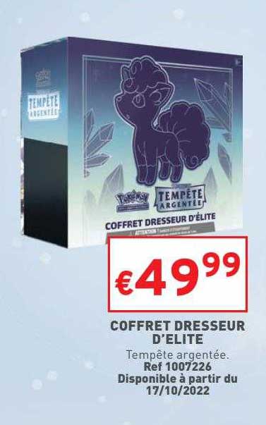 coffret dresseur d'élite