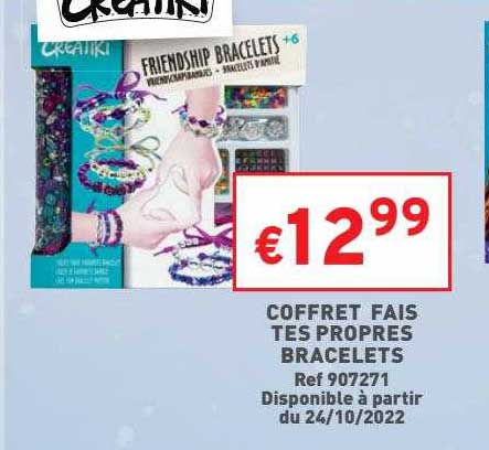 coffret fais tes propres bracelets