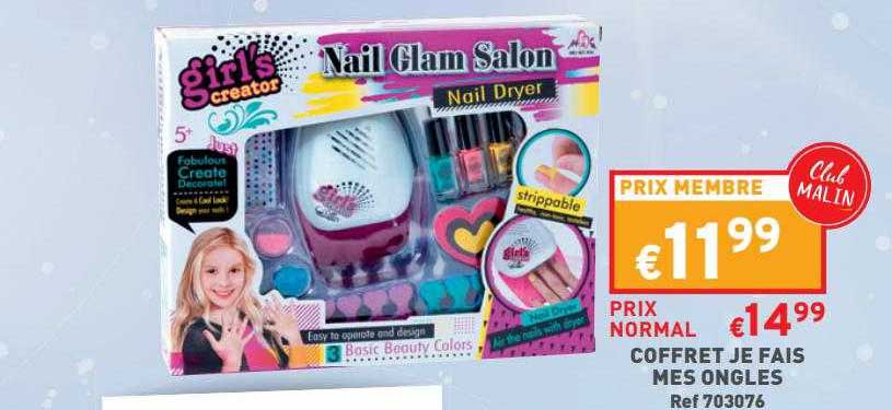 coffret je fais mes ongles
