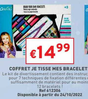 coffret je tisse mes bracelets