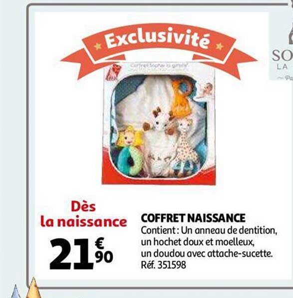 coffret naissance