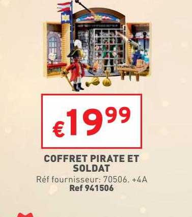 coffret pirate et soldat