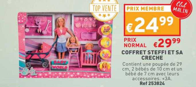 coffret steffi et sa crèche