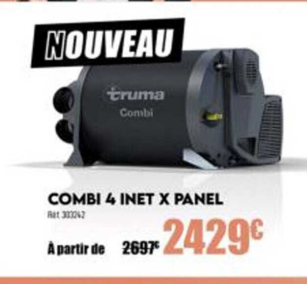 combi 4 inet x panel