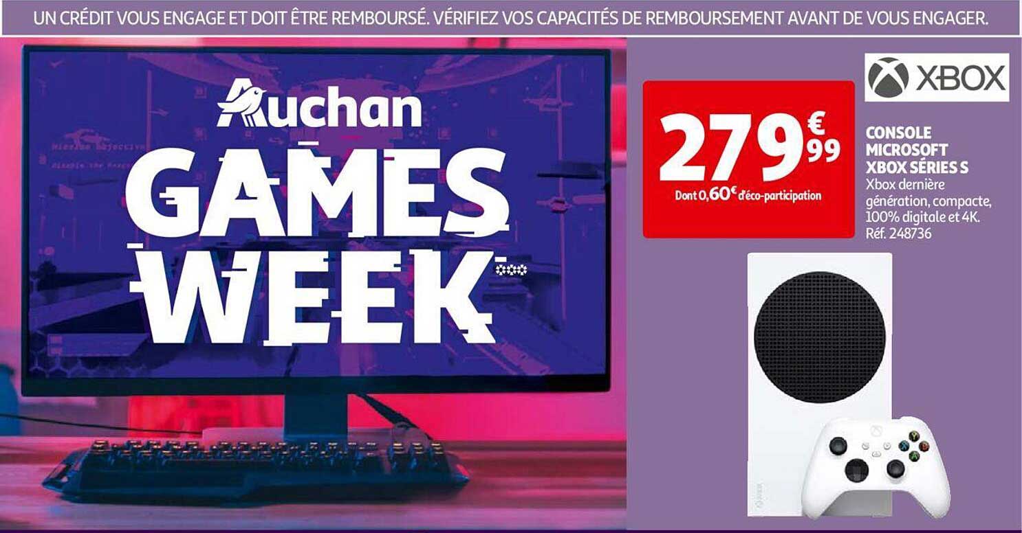 console microsoft xbox séries s