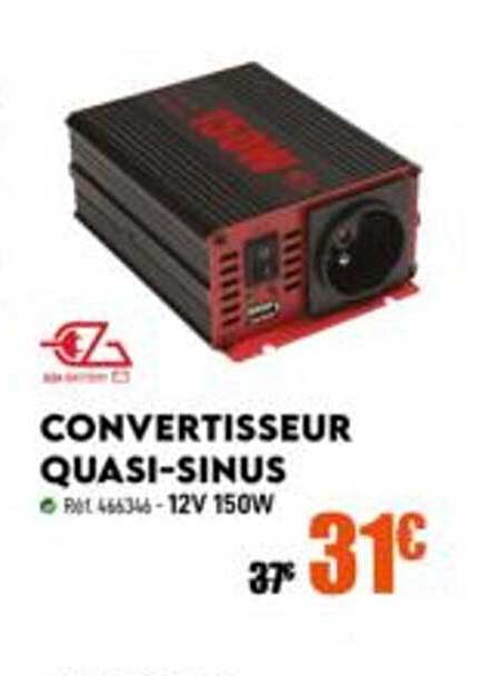 convertisseur quasi-sinus