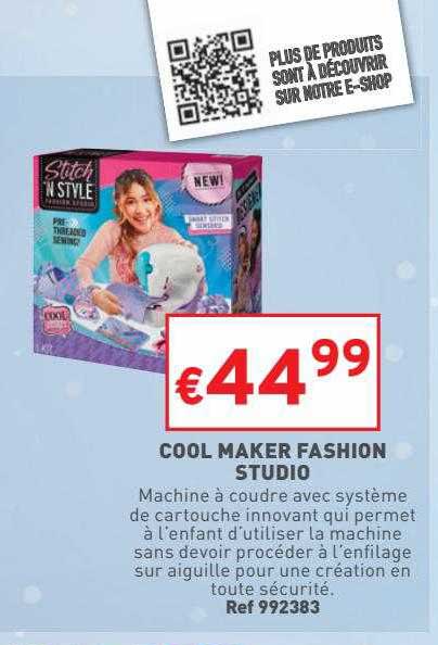 cool maker fashion studio