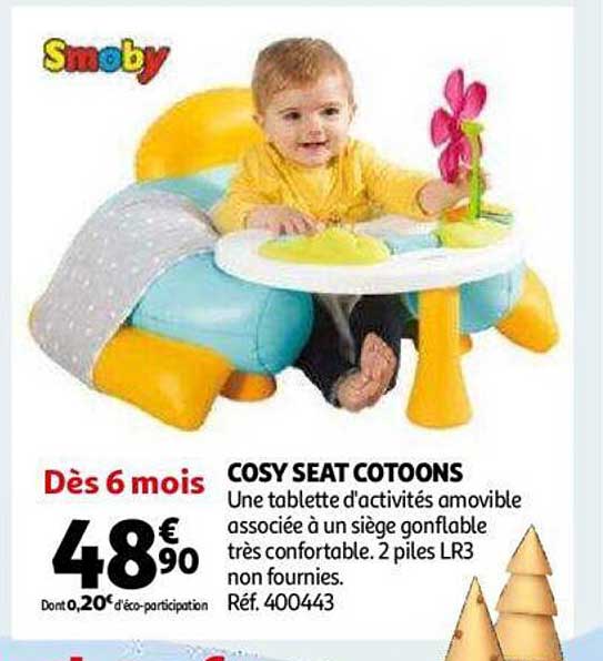 Cosy Seat Cotoons Smoby