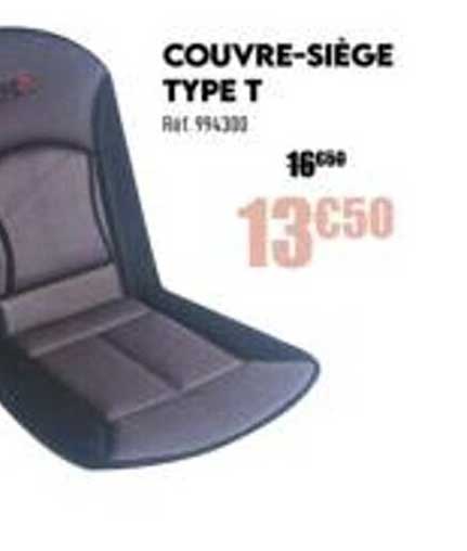 couvre-siège type t
