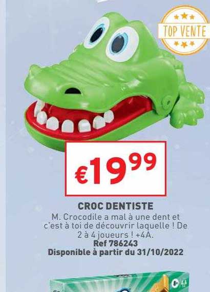croc dentiste