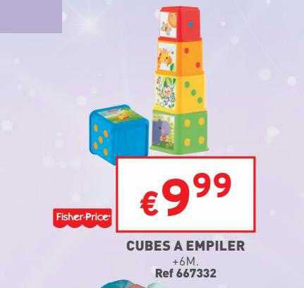 Cubes à Empiler