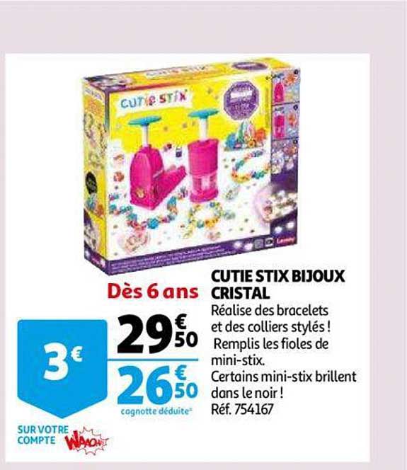 cutie stix bijoux cristal