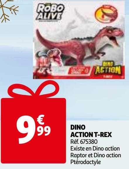 dino action t-rex