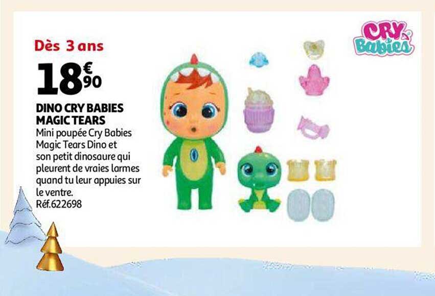 dino cry babies magic tears