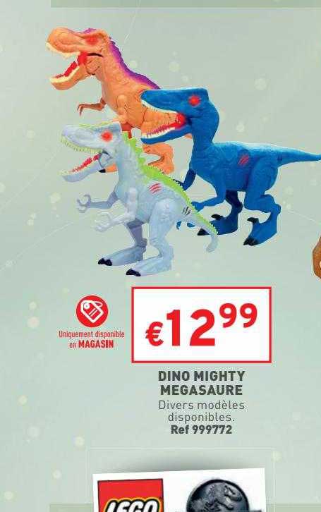 dino mighty megasaure