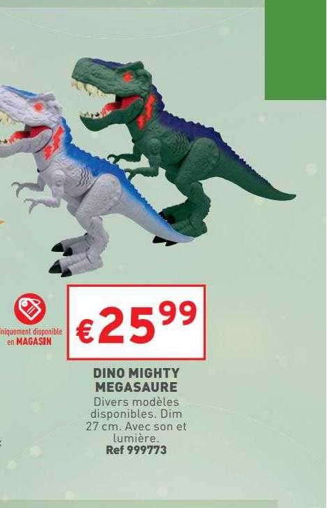 dino mighty megasaure