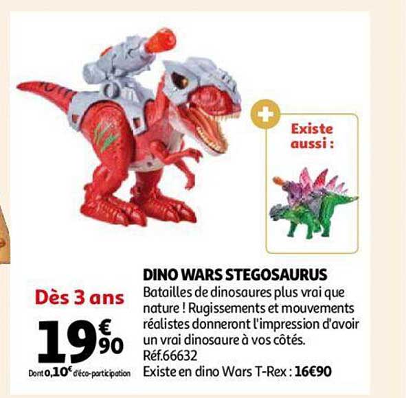 dino wars stegosaurus