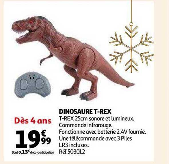dinosaure t-rex