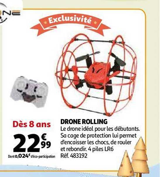 Drone Rolling